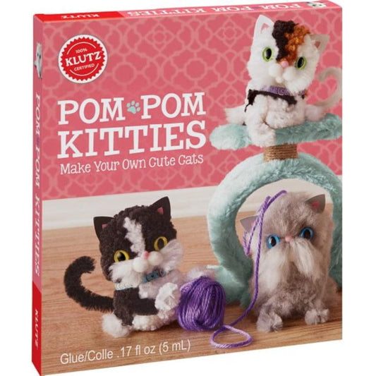 Klutz Art & Craft Activity Kits Pom Pom Kitties