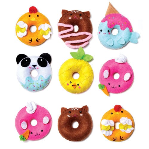 Klutz Art & Craft Activity Kits Sew Your Own Donut Animals