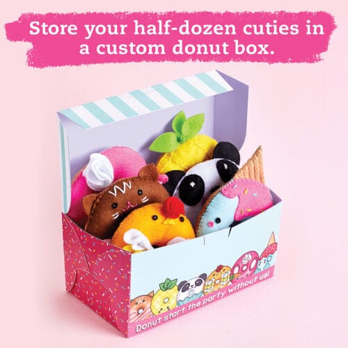 Klutz Art & Craft Activity Kits Sew Your Own Donut Animals