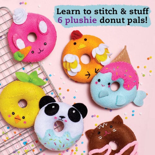 Klutz Art & Craft Activity Kits Sew Your Own Donut Animals