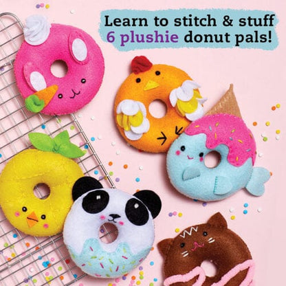 Klutz Art & Craft Activity Kits Sew Your Own Donut Animals