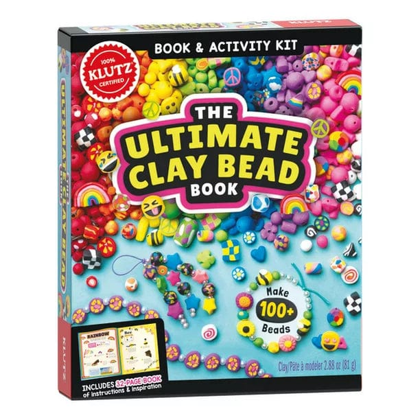 Klutz Art & Craft Jewelry Activity Kits Default The Ultimate Clay Bead Book