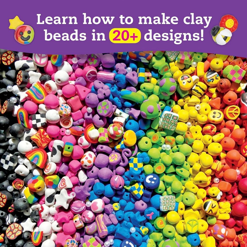 Klutz Art & Craft Jewelry Activity Kits Default The Ultimate Clay Bead Book