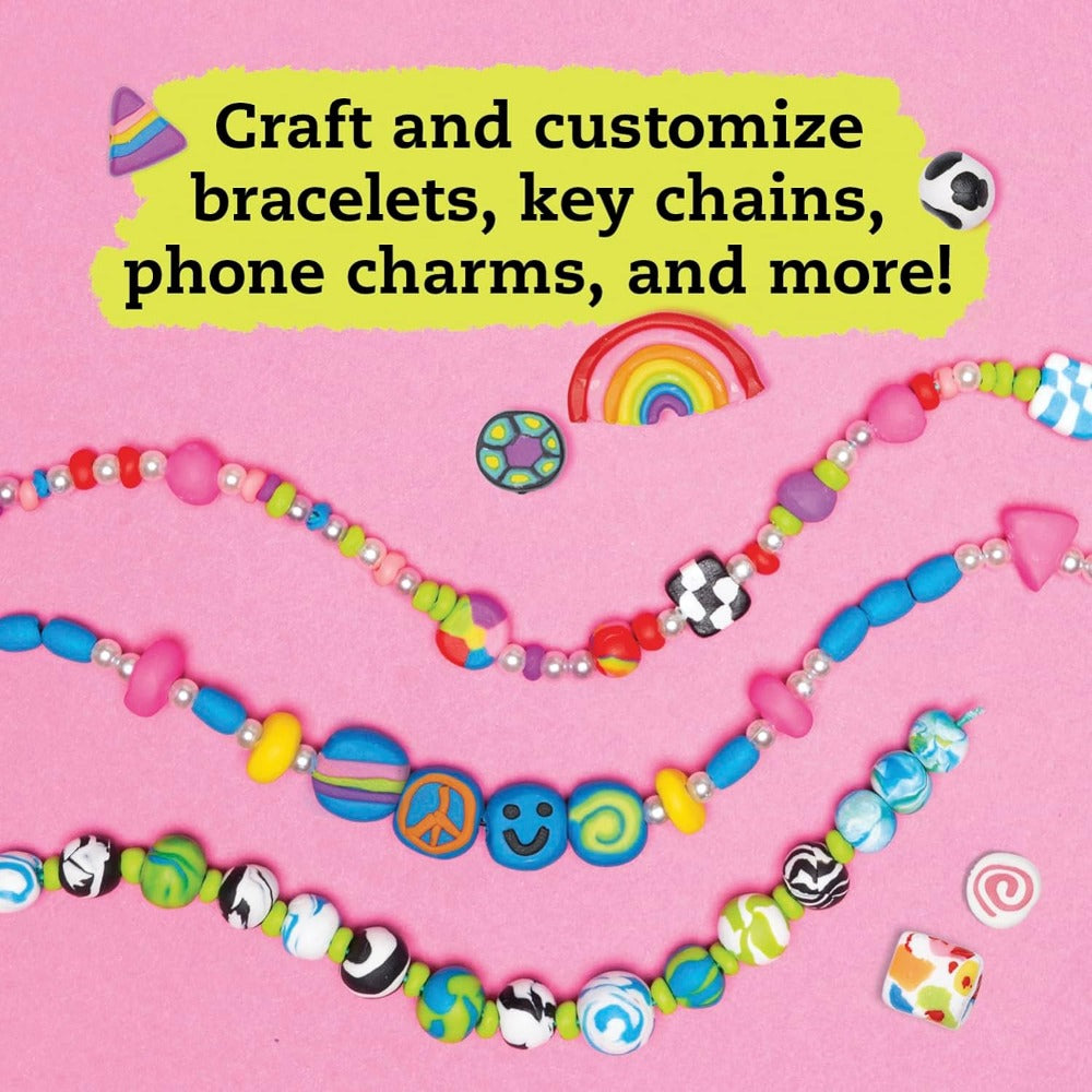 Klutz Art & Craft Jewelry Activity Kits Default The Ultimate Clay Bead Book