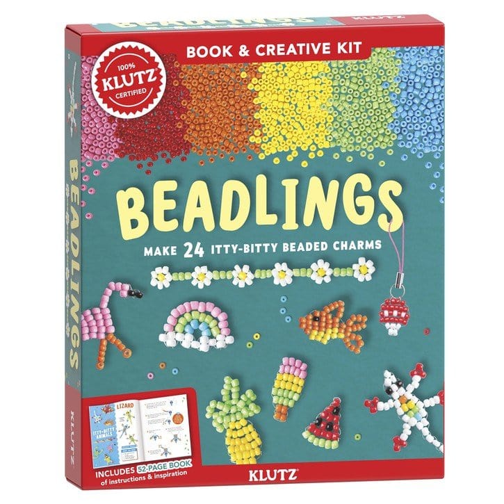 Klutz Bead Art & Craft Kits Default Beadlings