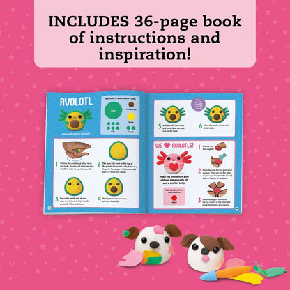 Klutz Clay Arts & Crafts Air Dry Clay Animal Party!