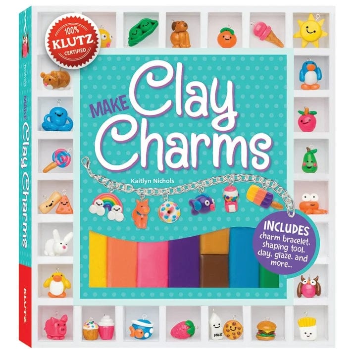 Klutz Clay Arts & Crafts Make Clay Charms