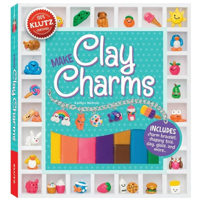 Klutz Clay Arts & Crafts Make Clay Charms