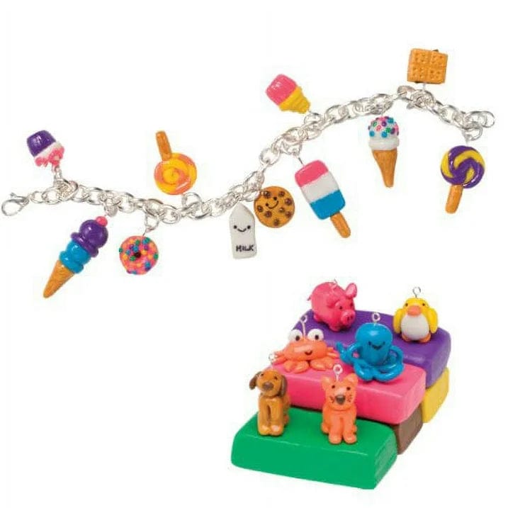 Klutz Clay Arts & Crafts Make Clay Charms