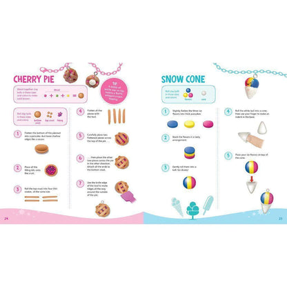 Klutz Clay Arts & Crafts Make Clay Charms