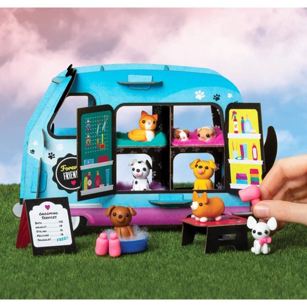 Klutz Clay Arts & Crafts Mini Clay World Pet Adoption Truck