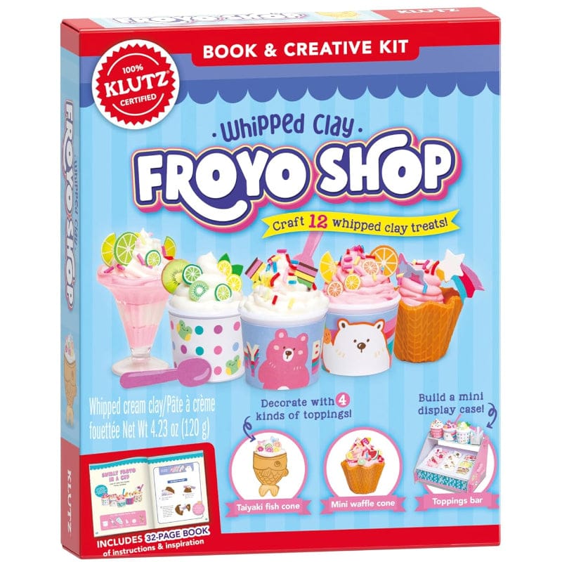Klutz Clay Arts & Crafts Whipped Clay Froyo Shop
