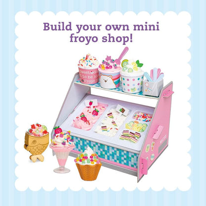 Klutz Clay Arts & Crafts Whipped Clay Froyo Shop
