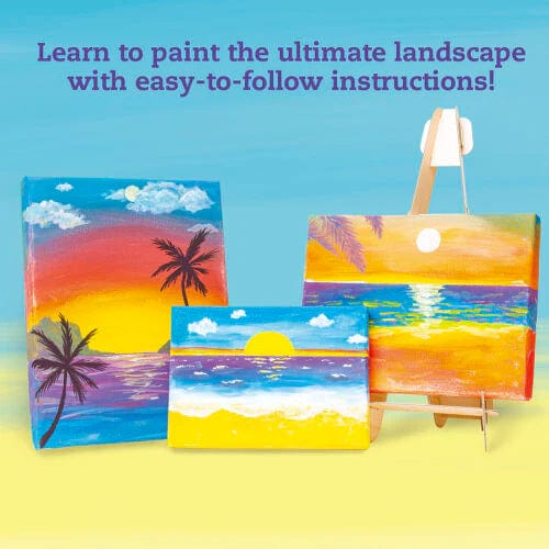 Klutz Coloring & Painting Kits Default Canvas Studio Painting