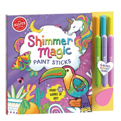 Klutz Coloring & Painting Kits Default Shimmer Magic Paint Sticks