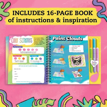 Klutz Coloring & Painting Kits Default Shimmer Magic Paint Sticks