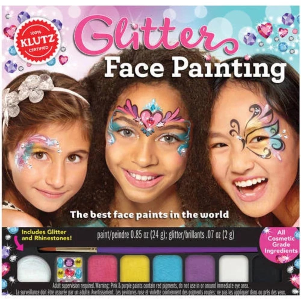 Klutz Coloring & Painting Kits Glitter Face Painting