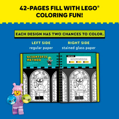 Klutz Coloring & Painting Kits LEGO Stained Glass Art