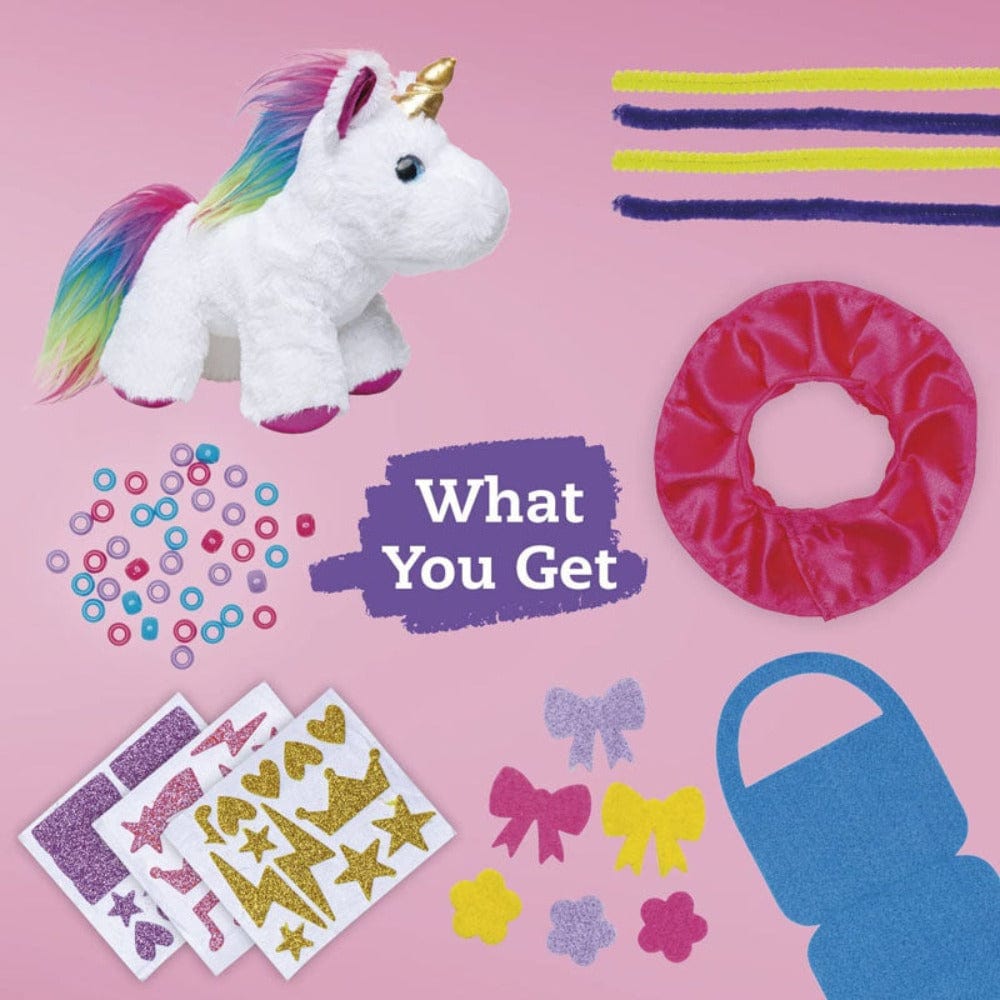Klutz Jr Art & Craft Activity Kits Craft & Snuggle: My Pet Unicorn