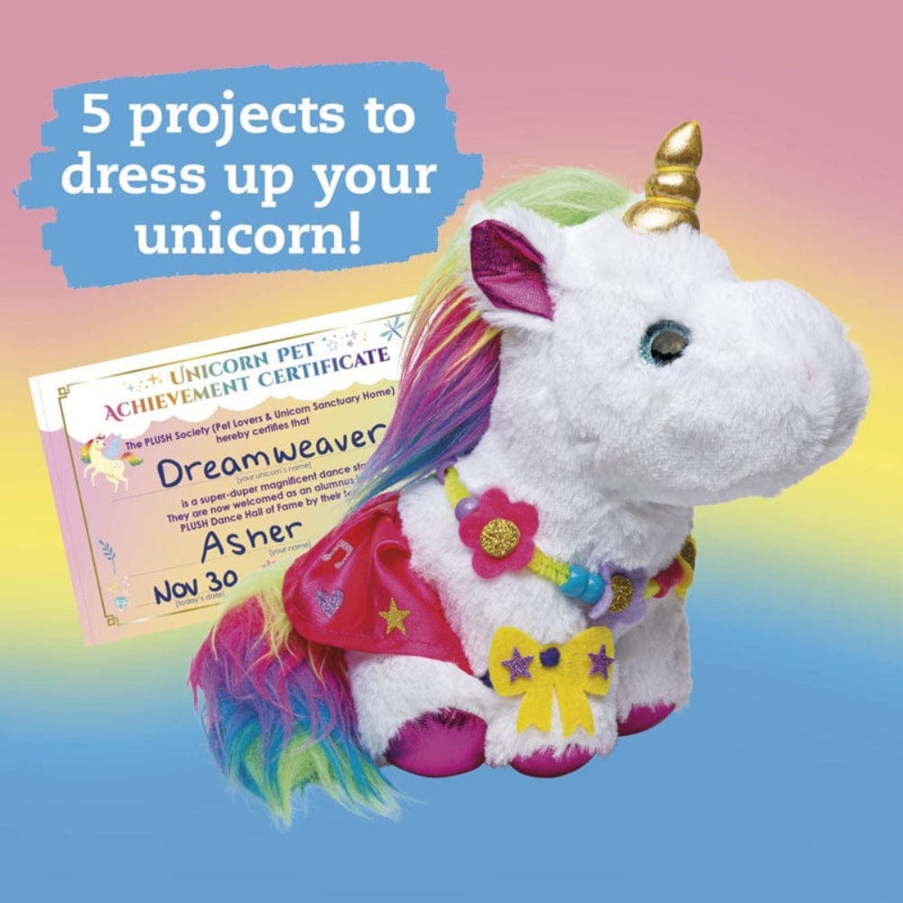 Klutz Jr Art & Craft Activity Kits Craft & Snuggle: My Pet Unicorn