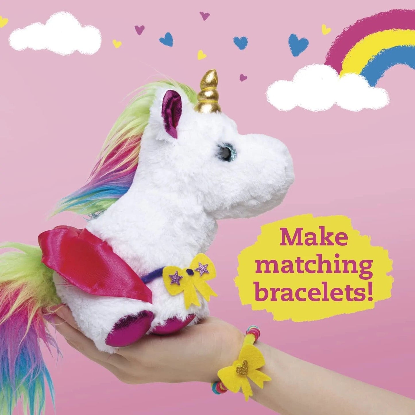Klutz Jr Art & Craft Activity Kits Craft & Snuggle: My Pet Unicorn
