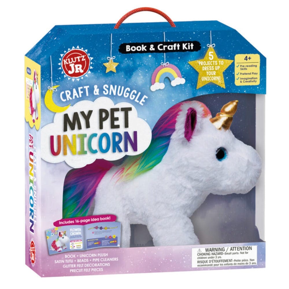 Klutz Jr Art & Craft Activity Kits Craft & Snuggle: My Pet Unicorn