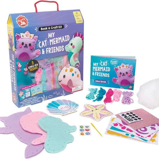 Klutz Jr Art & Craft Activity Kits Klutz Jr - My Cat Mermaid & Friends