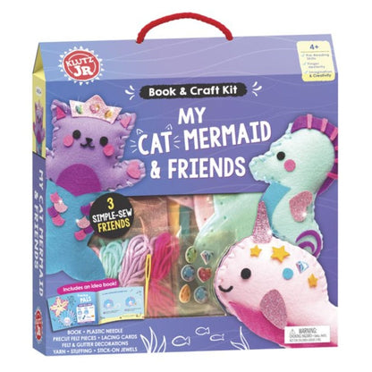 Klutz Jr Art & Craft Activity Kits Klutz Jr - My Cat Mermaid & Friends