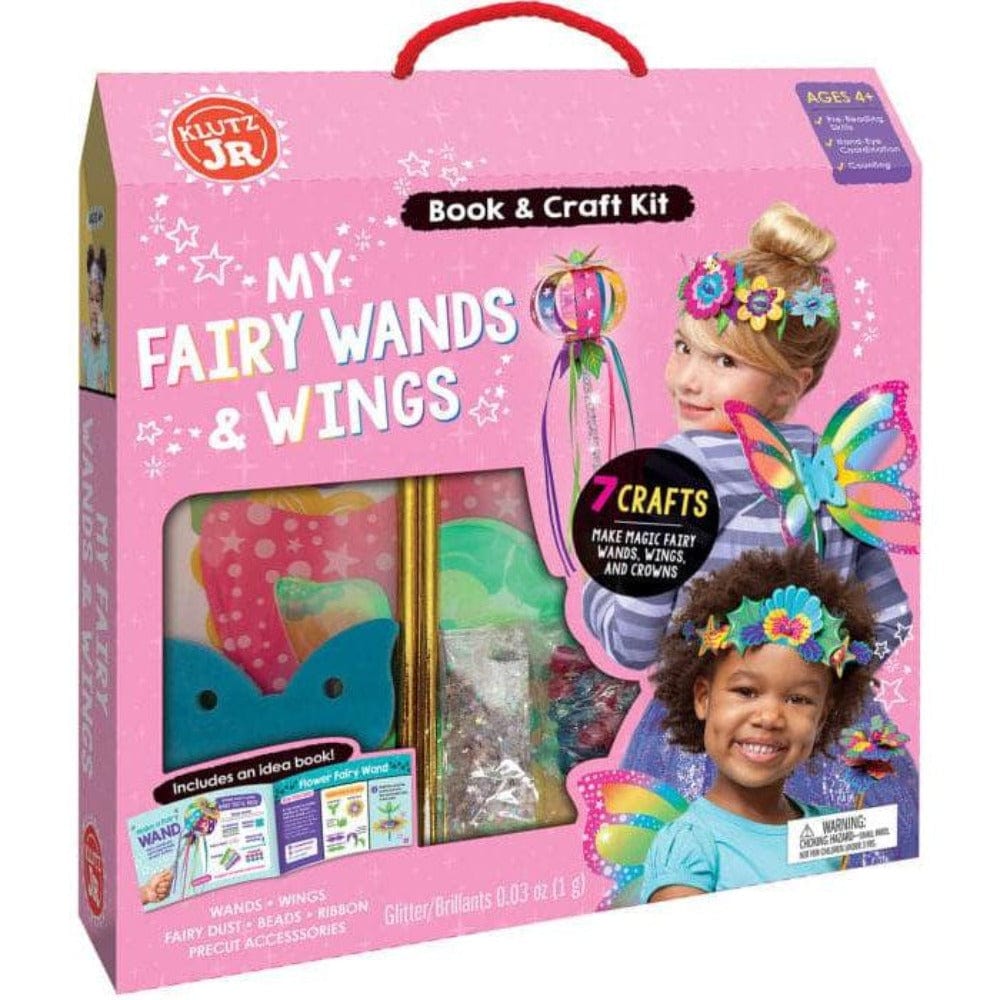Klutz Jr Art & Craft Activity Kits Klutz Jr - My Fairy Wands and Wings