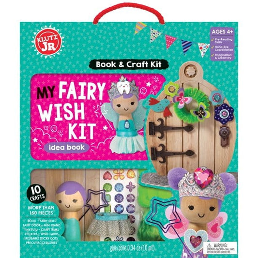 Klutz Jr Art & Craft Activity Kits Klutz Jr - My Fairy Wish Kit