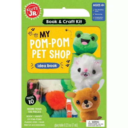 Klutz Jr Art & Craft Activity Kits Klutz Jr - My Pom-Pom Pet Shop