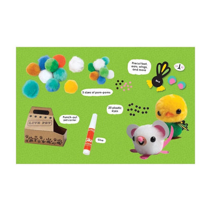Klutz Jr Art & Craft Activity Kits Klutz Jr - My Pom-Pom Pet Shop