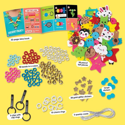 Klutz Jr Art & Craft Jewelry Activity Kits Klutz Jr - My Mix & Match Necklaces