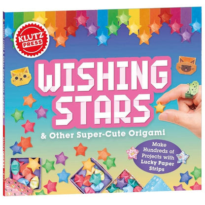 Klutz Origami Arts & Crafts Wishing Stars