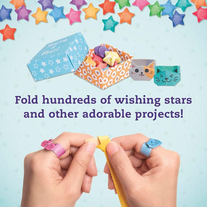 Klutz Origami Arts & Crafts Wishing Stars