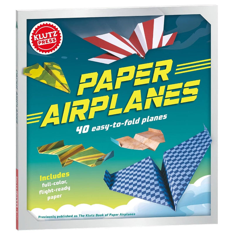 Klutz Paper Airplanes