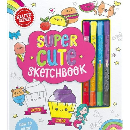 Klutz Scratch Arts & Crafts Super Cute Sketchbook