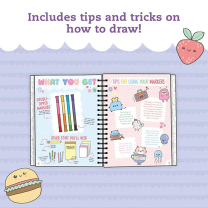 Klutz Scratch Arts & Crafts Super Cute Sketchbook