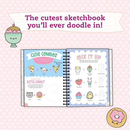 Klutz Scratch Arts & Crafts Super Cute Sketchbook