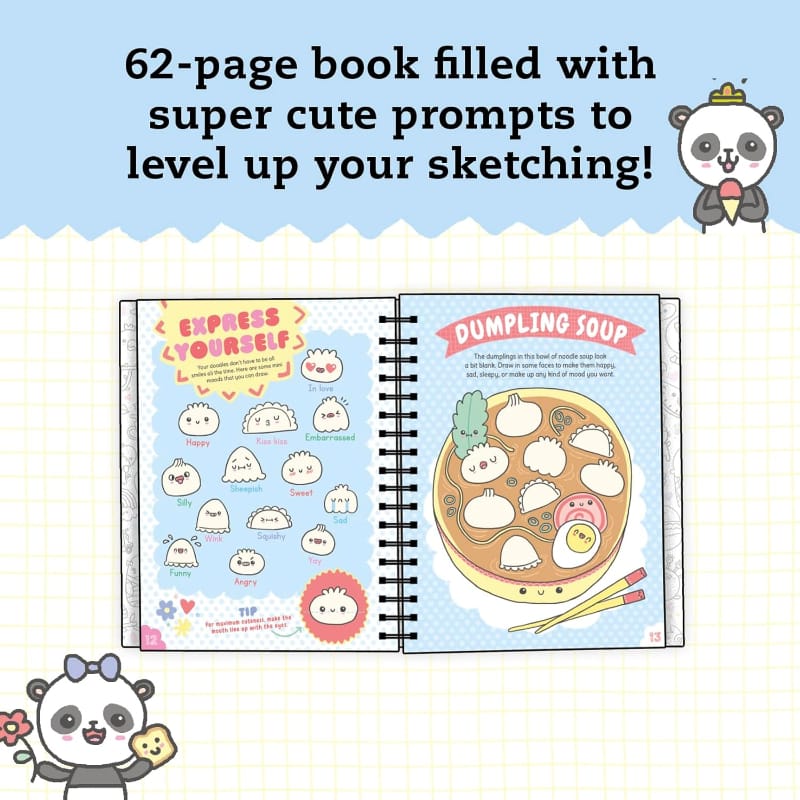 Klutz Scratch Arts & Crafts Super Cute Sketchbook