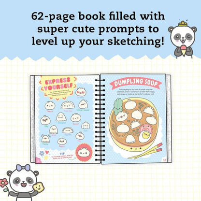 Klutz Scratch Arts & Crafts Super Cute Sketchbook