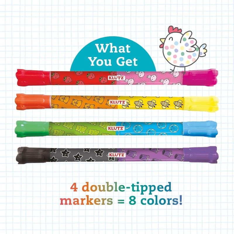 Klutz Scratch Arts & Crafts Super Cute Sketchbook