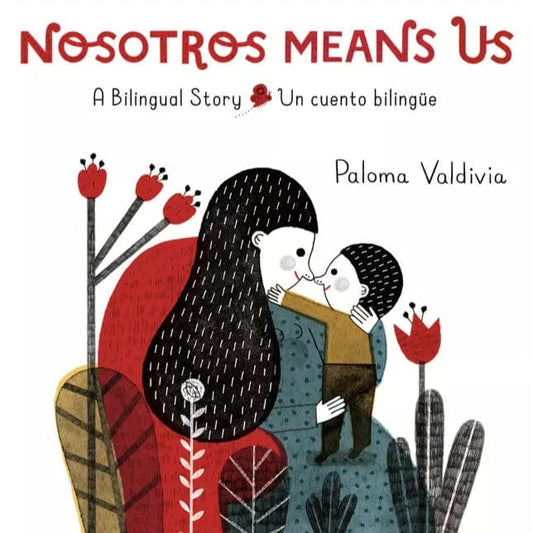 Knopf Books Bilingual Books Default Nosotros Means Us: A Bilingual Story (Board Book)