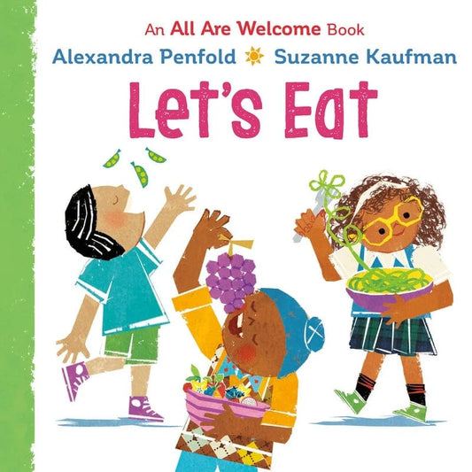 Knopf Books Board Books Default All Are Welcome: Let's Eat (Board Book)