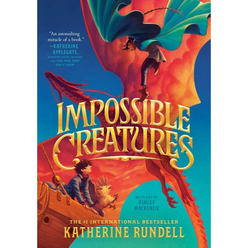 Knopf Books Hardcover Books Default Impossible Creatures