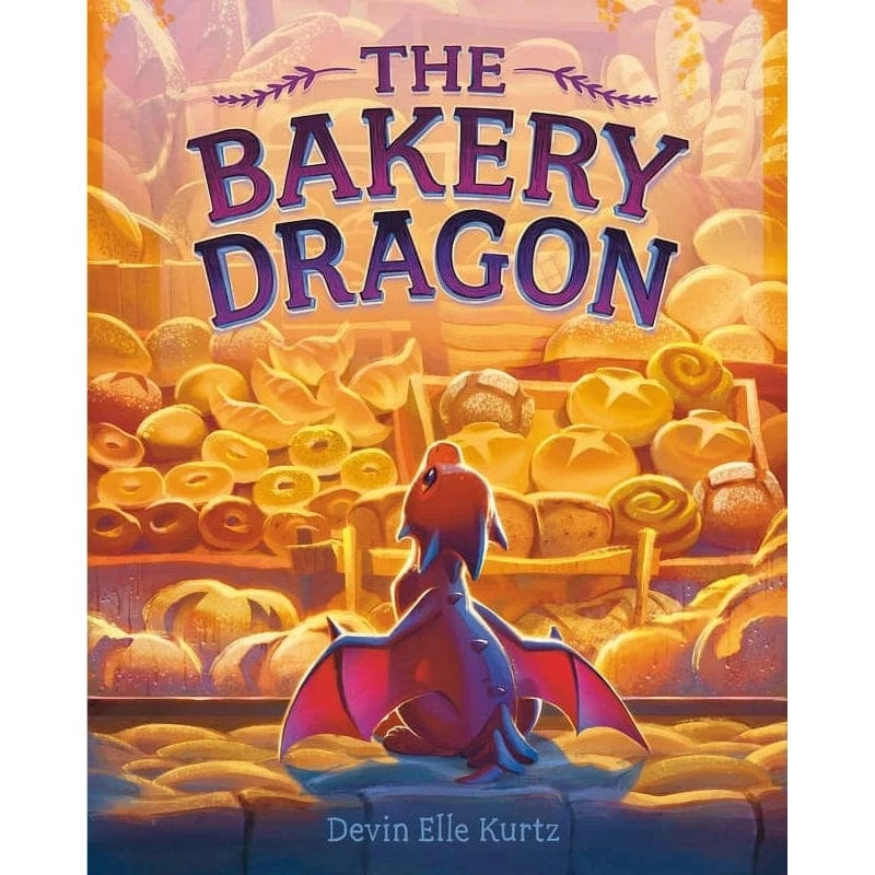 Knopf Books Hardcover Books Default The Bakery Dragon