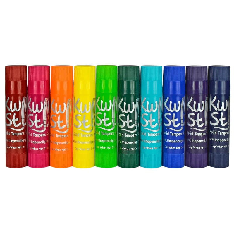 Kwik Stix Markers, Pens, Brushes & Crayons Default Kwik Stix - Jewel Tones 10 Pack