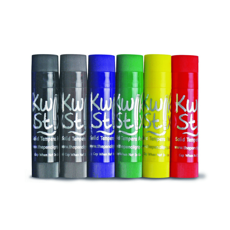 Kwik Stix Markers, Pens, Brushes & Crayons Kwik Stix - Classic Colors 6 Pack