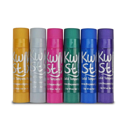 Kwik Stix Markers, Pens, Brushes & Crayons Kwik Stix -  Metallic Colors 6 Pack