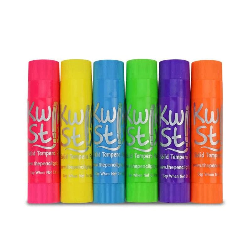 Kwik Stix Markers, Pens, Brushes & Crayons Kwik Stix - Neon Colors 6 Pack